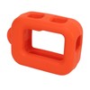 Sports Camera Floating Case Orange High Visibility Floating Protective Shell