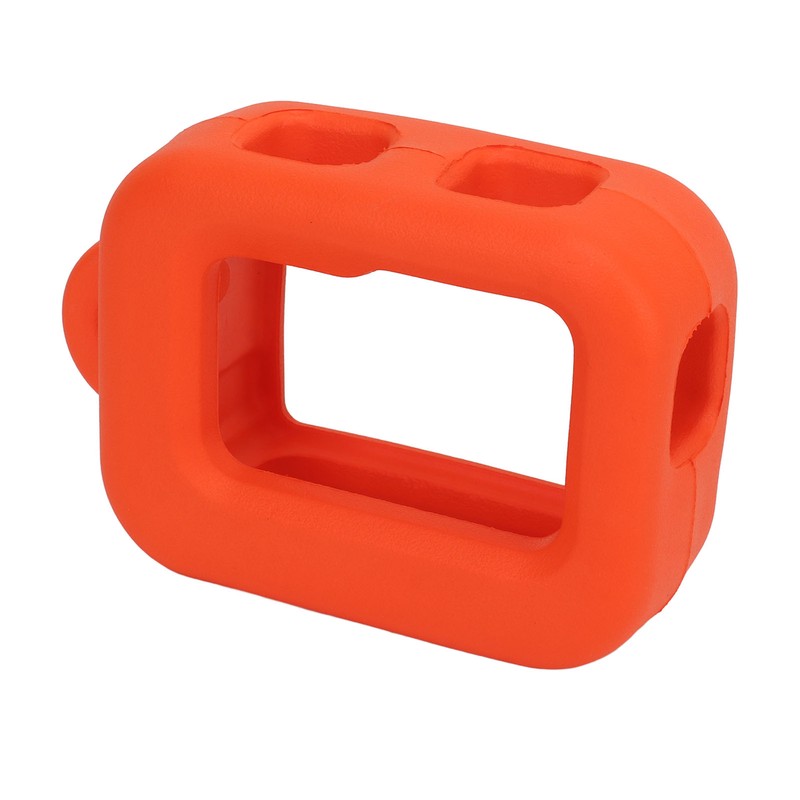 Sports Camera Floating Case Orange High Visibility Floating Protective Shell