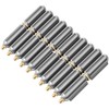 Zonon 10 Pcs 4 Inch BBQ Smoker Bullet Weld on