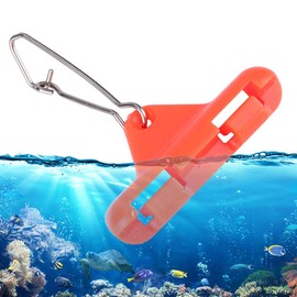 SUNGOOYUE Pack of 30 Fishing Ledger Sinkers Slider Booms Sliding Rig Boom Fit for Sea Boat Fishing, Other Fishing Equipment and Accessories