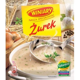 Winiary Instant Sour Rye Soup/ Zurek Fix 3-pack 3x49g/3x1.7oz