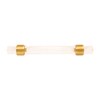 Hickory Hardware 1 Pack Solid Core Kitchen Cabinet Pulls, Luxury