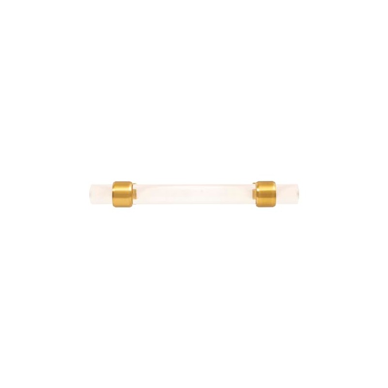 Hickory Hardware 1 Pack Solid Core Kitchen Cabinet Pulls, Luxury