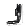 Durable Quick Release QR L shaped Camera Bracket Vertical Grip