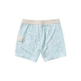RVCA Men's Fixed Waist 16" Boardshorts - Jacobs Archive | Blue Haze, 32