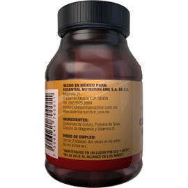 Essential Nutrition - Essential Nutrition, Cloruro De Magnesio - 120 Tabletas 500 Mg