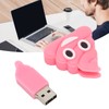 Flash Drive Compatibility Durable Cartoon Reliable Stable Performance USB Stick