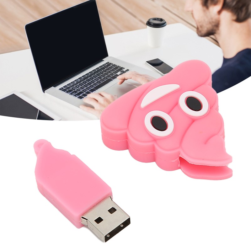 Flash Drive Compatibility Durable Cartoon Reliable Stable Performance USB Stick