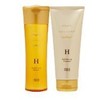 Number Three Murum Gold Shampoo H 8.5 fl oz (250 ml), Treatment H 7.1 oz (200 g) Set