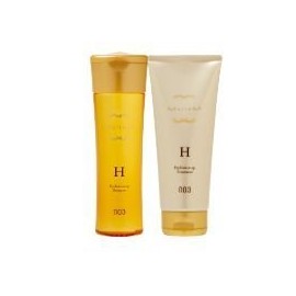 Number Three Murum Gold Shampoo H 8.5 fl oz (250 ml), Treatment H 7.1 oz (200 g) Set