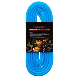 Aquatop Blue Color Premium Airline Tubing, 13 feet (4-Meter), 1/8" Inside Diameter, AT-4BL