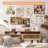 MOUDAMION 4x6 Oak Wood Picture Frames Collage Wall Decor Natural