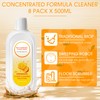 Swiffen 8 Pack 4000ml Floor Cleaning Solution Compatible with Tineco