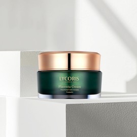 licorice Placenta Cream / Horse Placenta Cosmetics Wrinkle Improvement Cream, Licorice / 플라센타 크림 / 말태반화장품 주름개선크림, 리코리스