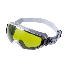 Toyo No. 1390-2G Hyper Goggles, Gray, Light Shielding Degree #2, With Opening and Closing Ventilation