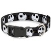 Buckle Down-DOWN Collar de Clip de plástico, Nightmare Before Christmas