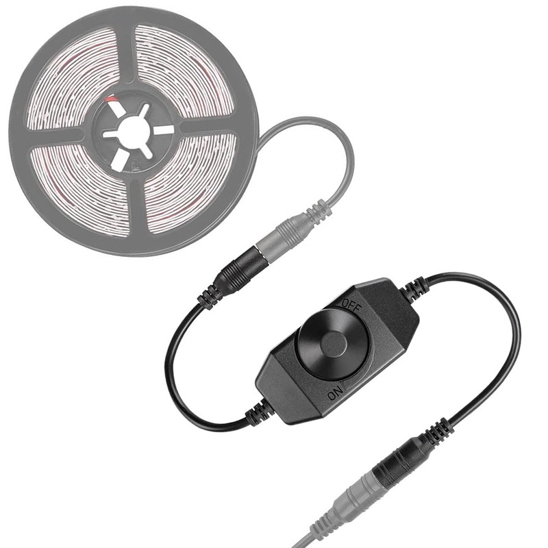 LED Strip Light Dimmer, DC 12V-24V LED Strip Light Dimmer