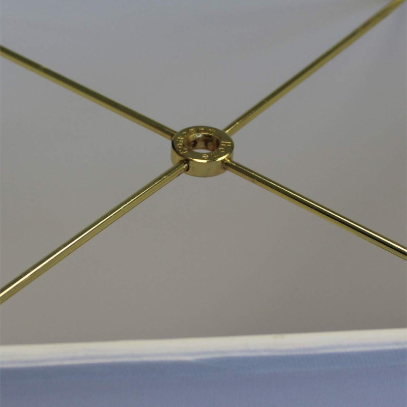 Rectangular Drum Lampshade (10x16) (10x16) x 11 Softback White