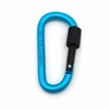 Fashion Locking Carabiner Ring Binner Carabiner key ring 5ea