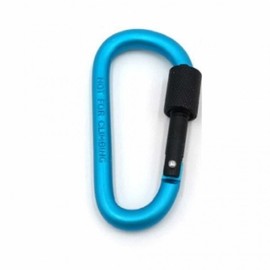 Fashion Locking Carabiner Ring Binner Carabiner key ring 5ea