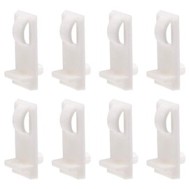 Plastic Shelf Support Pegs,5.3mm Shelf -Locking,Cabinet Shelf Clips,Shelf Bracket Peg,for Kitchen Furniture Book Shelves Supplies,20pcs