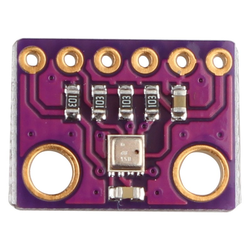 HALJIA GY-BME280-3.3 High Precision I2C SPI Breakout Barometric Pressure Temperature