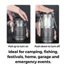ADEPTNA 2 Pack Camping Lanterns Lightweight Emergency 30 Cob Led
