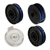 String Trimmer Spool Φ1.5mm 8M for RAC123 Compatible with Ryobi