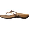 Vionic Karina Womens Toe-post Supportive Sandal Bronze - 9 Wide