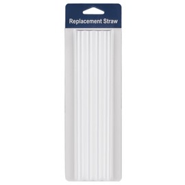 Straws Replacement for CamelBak eddy+ Water Bottle-CamelBak Straws Replacement-Accessories Set Include 4 BPA-FREE Straws and 1 Straw Cleaning Brush（ Eddy+ Series)