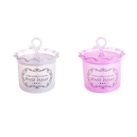 Facial Cleansing Foam Bubble Maker Cleansing Foam Pink 4ea