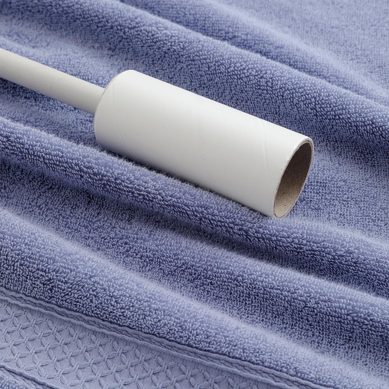 QAJ 6 Pack Hand Towel Set, 16 by 28 inches,