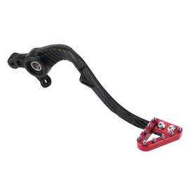 GOOFIT Red Rear Brake Lever Pedal Foot Bar Replacement for KTM 250 300 SX EXC XCW XC 500 EXCF TC TE TX FE 125 150 250 300