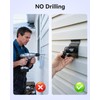 2Pack Vinyl Siding Mount Compatible with Blink Outdoor 2K+/ Blink