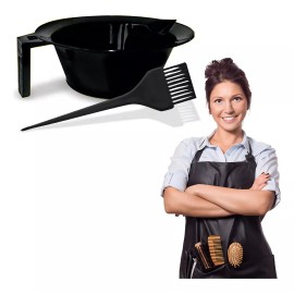 Biobelleza Brocha Mopi Para Tinte 20 Cm De Largo + Tazón De 120 Ml #796018234