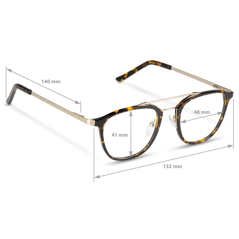Edison & King Zen Glasses with Blue Light Filter –