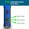 Werktough 4V Mini Electric Cordless Screwdriver with 3-Gear Torque 5Nm