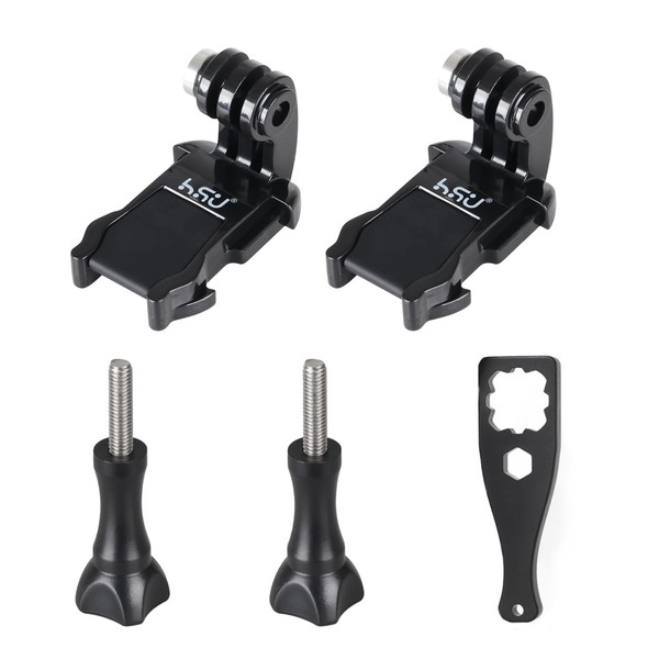 HSU Quick Release J-Hook Buckle Clip for Go Pro, Camera