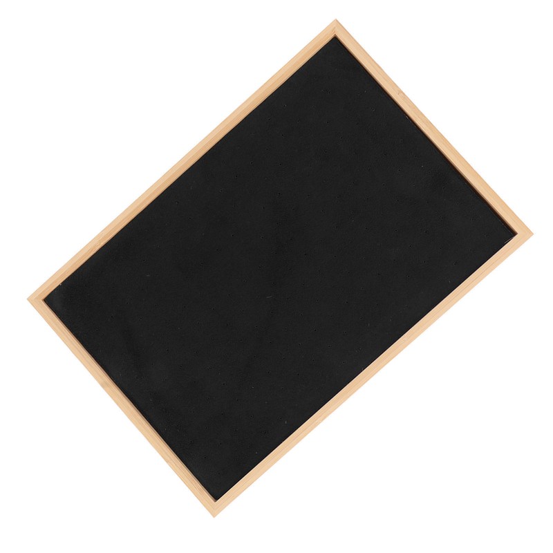 Ear Stud Tray Flannel Wood 216 Holes Lightweight Elegant Luxury