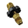 JR Products POL Cylinder Adapter LP Propane Fitting Camper RV