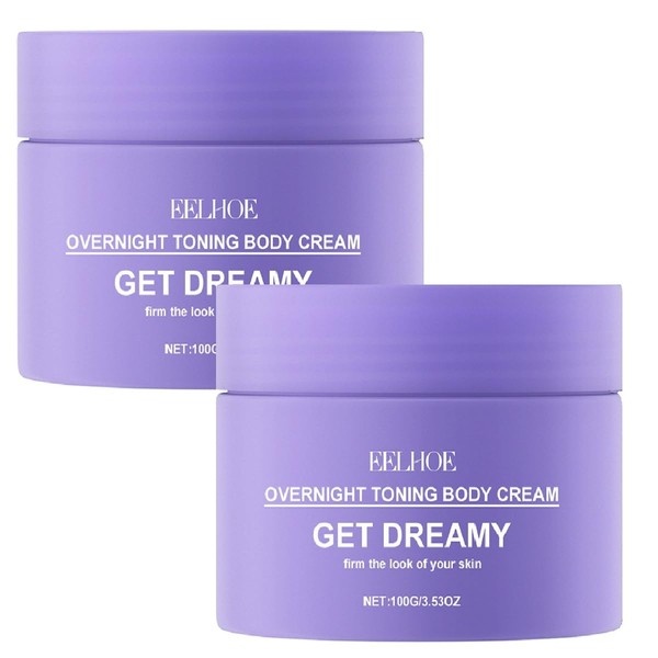 ZTSGU 2 Pcs Get Dreamy Overnight Toning Whip, Reduce Fine
