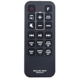 AKB74815371 Replacement Remote Fit for LG Wireless Sound Bar SK3D (SK3D, SPH4B-W) SK4D (SK4D, SPH4B-W) SJ4