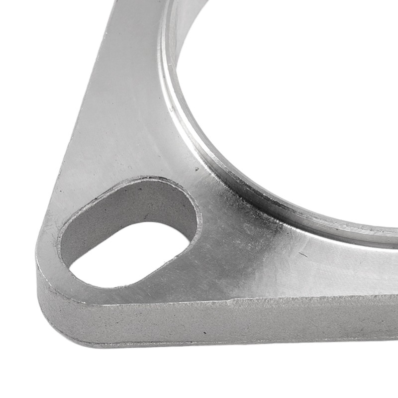 2PCS 2 Bolt 2.5in Exhaust Flange Connection Kit Stainless Steel