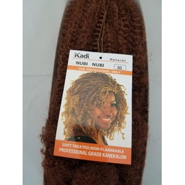 Kadi Natural Nubi Nubi Braiding Style, Hair Extension, Professional Grade (30)
