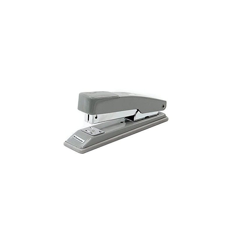 Soennecken Stapler 3155 up to 15 Sheets Metal 24/6 Grey