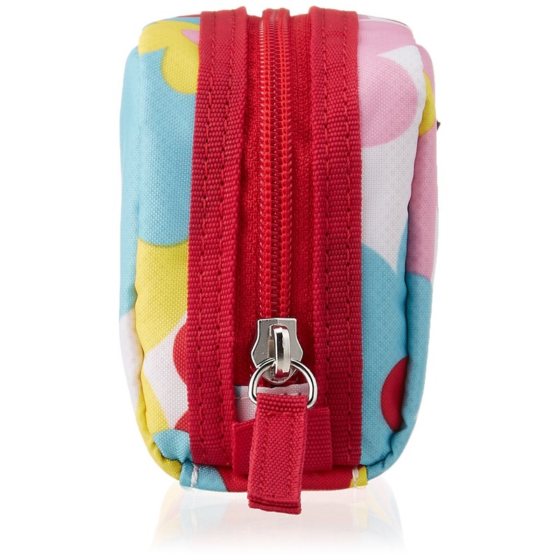 Hannah Hula Single Zipper Pouch