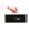Cash Box with Money Tray, Parrency Large Money Box with