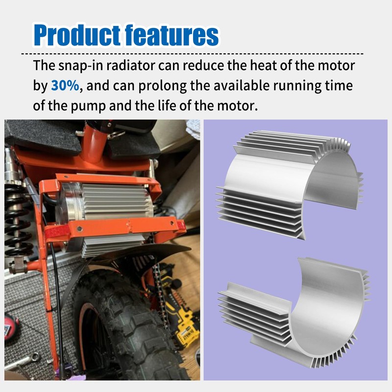 AQBB 50-126 Heat Sink Compatible with Delavan 7870, 7970, 7871,