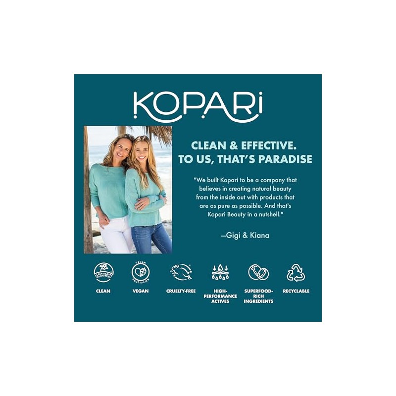 Kopari Pure Protect Barra De Protección Solar 100% Mineral Fps