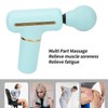 Mini Muscle Percussion Massager Deep Relaxation Portable Handheld 4 Speed